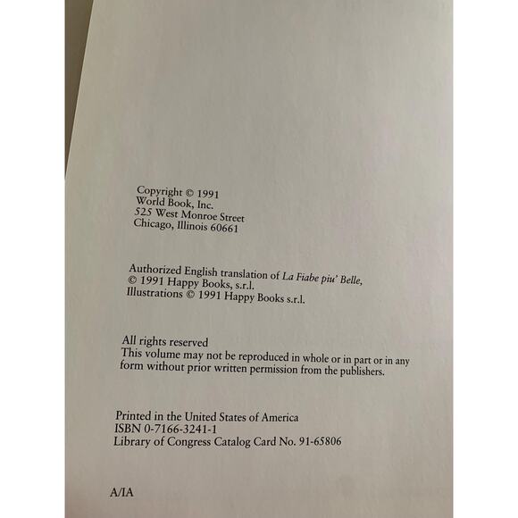 Classic Fairy Tales, Volume 3, Picture Book, Thousand and One Nights - Picture 3 of 5